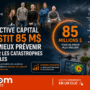 Convective Capital investit 85 M$ pour innover en gestion des risques, renforçant la résilience face aux catastrophes qui menacent 60 000 Md$ d’immobilier.