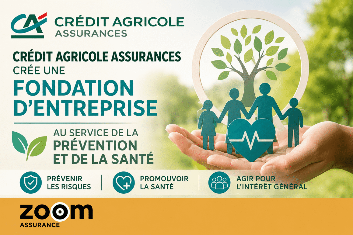 Le projet de la Fondation d’Entreprise Prévention Santé 2026 par Crédit agricole assurances présenté, ses objectifs et impacts détaillés. Analyse et conseils pratiques.