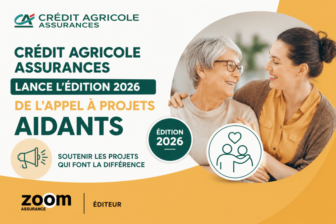 Le Crédit agricole assurances lance son appel à projets aidants 2026, critères et modalités expliqués en détail. Analyse et conseils pratiques.