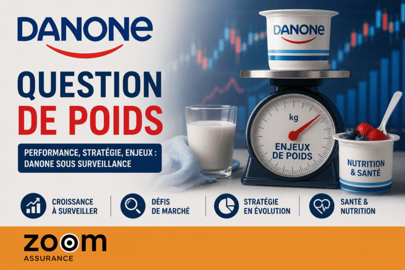 Danone affiche une croissance de 4,5 % en 2023, impactant les dividendes et les placements des épargnants français. Perspectives économiques 2024 analysées.