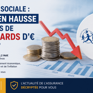 Le déficit de la Sécurité sociale pourrait atteindre 23,2 milliards d’euros en 2026, impacté par l’inflation et l’énergie. Ce qu’il faut savoir.