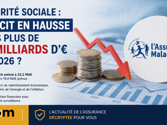 Le déficit de la Sécurité sociale pourrait atteindre 23,2 milliards d’euros en 2026, impacté par l’inflation et l’énergie. Ce qu’il faut savoir.