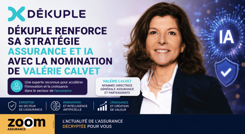 Dékuple accélère en 2026 l’intégration de l’IA dans l’assurance, renforçant l’offre client grâce à une stratégie unifiée et 450 experts data et conseil.
