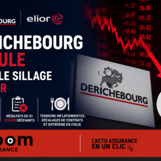 Derichebourg recule à 9,35€ suite aux résultats décevants d’Elior, impactant la valorisation et les perspectives financières pour les investisseurs.