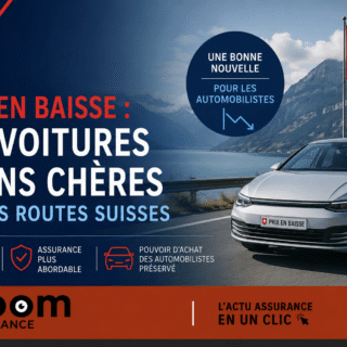 Des voitures moins chères en Suisse en 2025, baisse liée au marché neuf et aux tensions géopolitiques. Découvrez les disparités cantonales détaillées.
