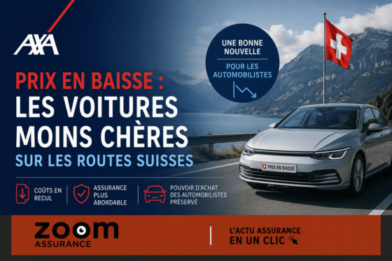 Des voitures moins chères en Suisse en 2025, baisse liée au marché neuf et aux tensions géopolitiques. Découvrez les disparités cantonales détaillées.