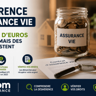 La déshérence assurance vie recule en 2025 avec plus d’un milliard d’euros restitués aux bénéficiaires. Ce qu’il faut savoir.