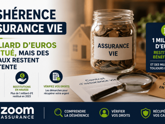 La déshérence assurance vie recule en 2025 avec plus d’un milliard d’euros restitués aux bénéficiaires. Ce qu’il faut savoir.