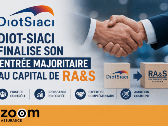 Diot-Siaci renforce sa présence dans le secteur avec une prise majoritaire au capital de RA&S. Impacts et enjeux pour les assurés. Analyse et conseils pratiques.