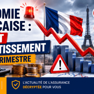 En 2026, l’économie française recule (-0,1% PIB), freinée par inflation à 2,4% et sous-investissement, pesant sur pouvoir d’achat et épargne des ménages.