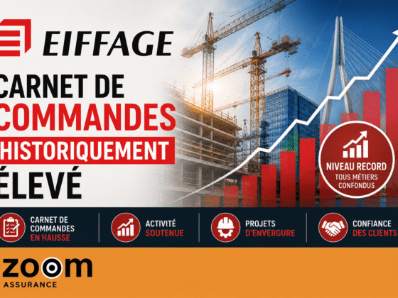 Eiffage enregistre une croissance de 6 % en 2023. Impact sur les investissements et les assurances des épargnants français décrypté dans ce contexte économique.