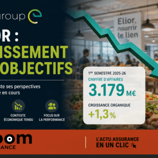 Elior revoit ses prévisions 2026 : croissance organique à 1-2% et marge d’EBITA à 3%, impactant rentabilité et stabilité financière des investisseurs.