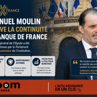 Emmanuel Moulin devient gouverneur de la Banque de France en 2026, promettant indépendance et gestion rigoureuse face aux défis monétaires et climatiques.