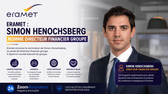 Eramet nomme Simon Henochsberg directeur financier 2026, renforçant sa stratégie financière, impactant la stabilité des investissements et assurances.