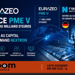 Eurazeo PME V atteint 1 milliard € au premier closing et investit en cybersécurité avec l'acquisition majoritaire de Nextron Systems en Allemagne.