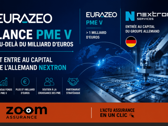 Eurazeo PME V atteint 1 milliard € au premier closing et investit en cybersécurité avec l'acquisition majoritaire de Nextron Systems en Allemagne.