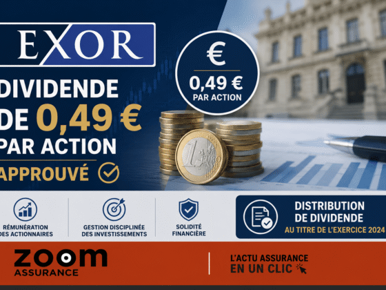 Exor 2026 : approbation du dividende de 0,49 € par action, renouvellement des mandats et autorisation de rachat jusqu’à 10 % des actions.