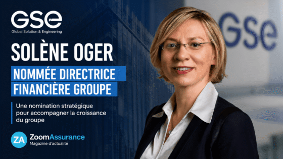 GSE nomme Solène Oger directrice financière en 2026, renforçant sa stratégie financière pour sécuriser les investissements des assurés et épargnants.