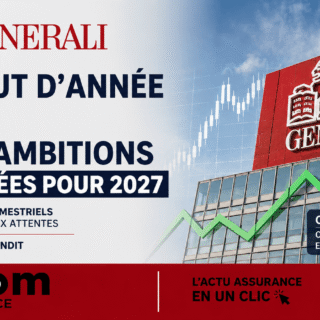 Generali affiche un profit opérationnel en hausse de 8,1% au T1 2026 et confirme des objectifs 2027 ambitieux malgré un léger repli du ratio de solvabilité.