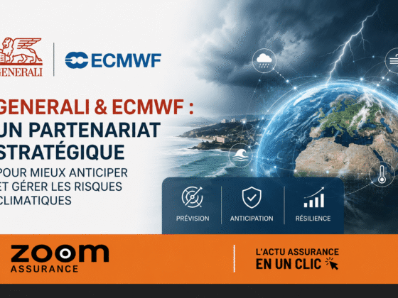 Generali et le ECMWF unissent leurs expertises en 2024 pour exploiter les données Copernicus, renforçant l’analyse des risques climatiques en assurance.