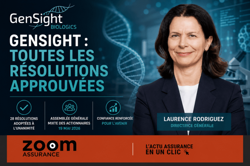 Gensight valide 28 résolutions stratégiques clés en 2026, renforçant son développement biopharmaceutique et sécurisant les intérêts des investisseurs.