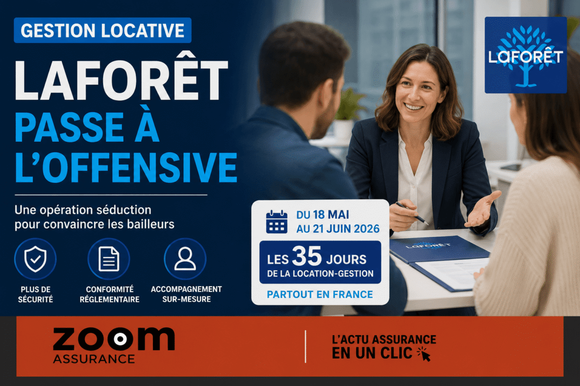 Gestion locative 2026 : Laforêt offre 35 % de réduction sur la gestion la 1re année et un simulateur fiscal pour optimiser vos revenus locatifs.