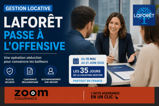 Gestion locative 2026 : Laforêt offre 35 % de réduction sur la gestion la 1re année et un simulateur fiscal pour optimiser vos revenus locatifs.