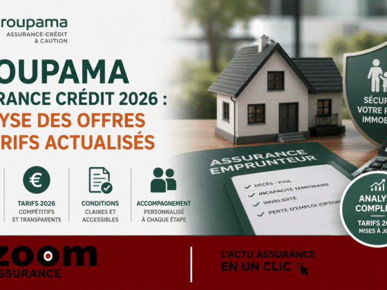 Groupama Assurance Credit 2026 Analyse des Offres et Tarifs actualisés