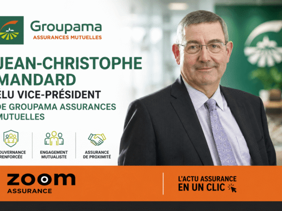 Jean-Christophe Mandard, vice-président élu en 2026, pilote Groupama Assurances Mutuelles avec un engagement mutualiste depuis 1998 et une expertise régionale.