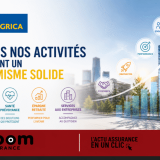 Le Groupe Agrica affiche en 2025 une solvabilité à 269% et un résultat combiné en forte hausse, consolidant ses perspectives financières pour 2026.