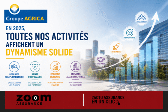 Le Groupe Agrica affiche en 2025 une solvabilité à 269% et un résultat combiné en forte hausse, consolidant ses perspectives financières pour 2026.