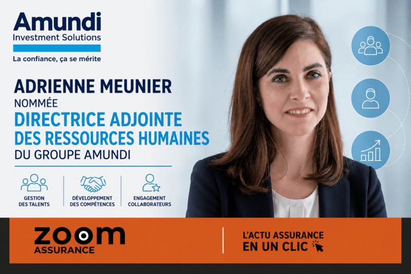 En 2026, le Groupe Amundi renforce ses ressources humaines avec Adrienne Meunier, impactant la gestion et la sécurité des placements des épargnants.