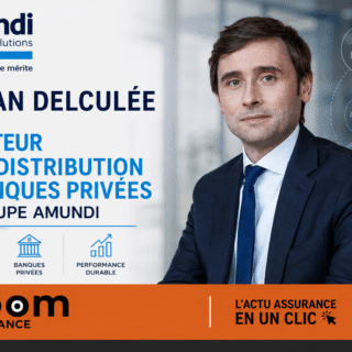 Groupe Amundi nomme Gaëtan Delculée directeur distribution bancaire en 2026, renforçant l’accès des épargnants aux solutions institutionnelles et ETF.