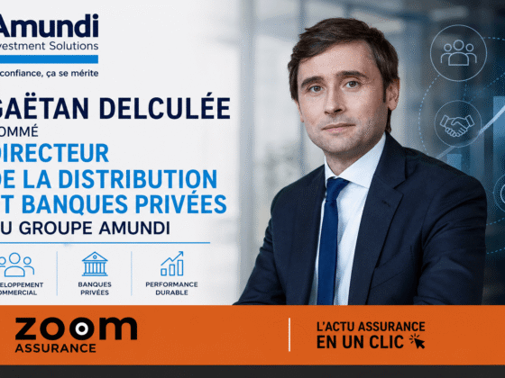 Groupe Amundi nomme Gaëtan Delculée directeur distribution bancaire en 2026, renforçant l’accès des épargnants aux solutions institutionnelles et ETF.