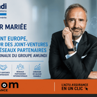 Olivier Mariée devient président Europe du Groupe Amundi en 2026, renforçant la stratégie d’investissement au service des épargnants européens.