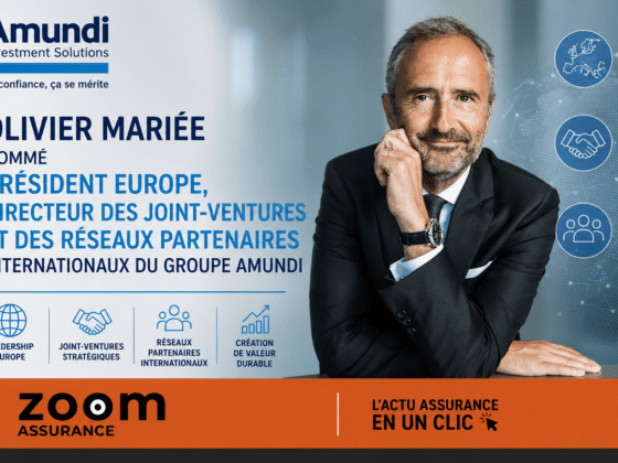 Olivier Mariée devient président Europe du Groupe Amundi en 2026, renforçant la stratégie d’investissement au service des épargnants européens.