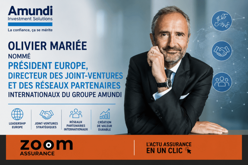 Olivier Mariée devient président Europe du Groupe Amundi en 2026, renforçant la stratégie d’investissement au service des épargnants européens.