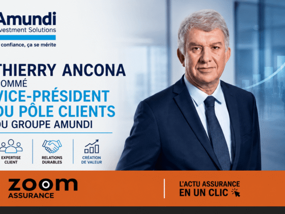 Groupe Amundi nomme Thierry Ancona vice-président clients en 2026, renforçant la stratégie pour optimiser l’offre et les services aux épargnants et assurés.