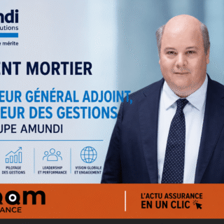 Vincent Mortier devient directeur général adjoint du Groupe Amundi en 2026, renforçant la gestion, un atout clé pour l’épargne des assurés et investisseurs.