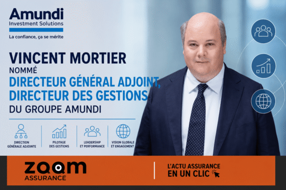 Vincent Mortier devient directeur général adjoint du Groupe Amundi en 2026, renforçant la gestion, un atout clé pour l’épargne des assurés et investisseurs.