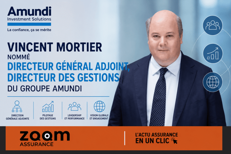 Vincent Mortier devient directeur général adjoint du Groupe Amundi en 2026, renforçant la gestion, un atout clé pour l’épargne des assurés et investisseurs.