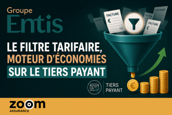 Le filtre tarifaire Groupe Entis en 2026 optimise vos remboursements en tiers payant tout en maîtrisant vos coûts santé. Analyse et conseils pratiques.