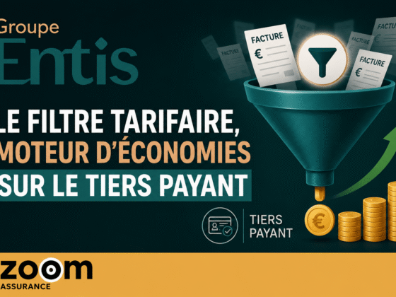 Le filtre tarifaire Groupe Entis en 2026 optimise vos remboursements en tiers payant tout en maîtrisant vos coûts santé. Analyse et conseils pratiques.