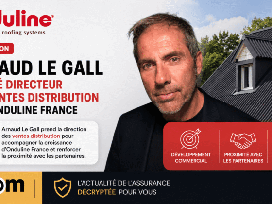 Groupe Onduline renforce sa distribution en 2026 avec Arnaud Le Gall, expert commercial, pour optimiser l’offre et sécuriser les investissements clients.