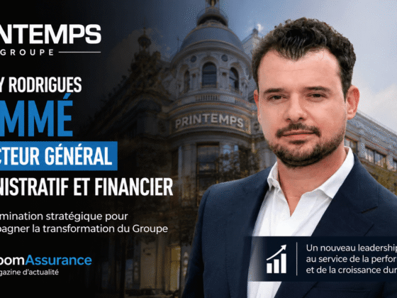 Groupe Printemps nomme Antony Rodrigues DG financier en 2026, une stratégie qui vise à renforcer sa stabilité et sécuriser l’épargne des assurés.