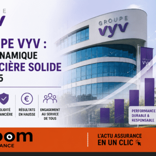 Bilan 2025 du Groupe Vyv : croissance du CA à 11,6 Md€, maîtrise des risques et réinvestissements sociaux renforçant son modèle mutualiste.