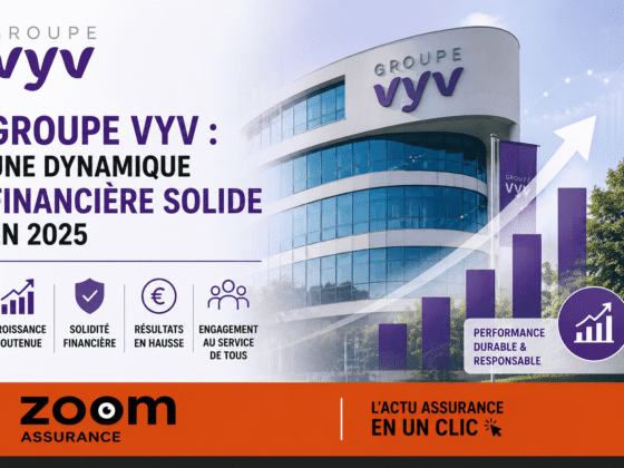 Bilan 2025 du Groupe Vyv : croissance du CA à 11,6 Md€, maîtrise des risques et réinvestissements sociaux renforçant son modèle mutualiste.