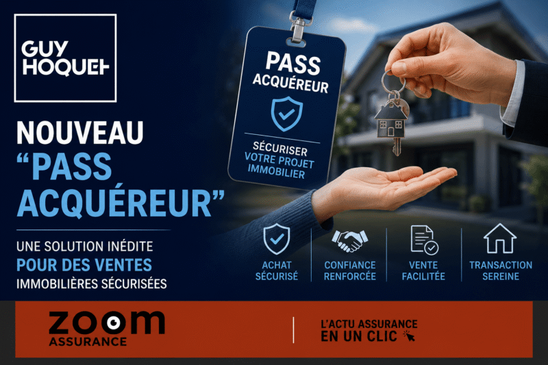 Guy Hoquet lance le Pass Acquéreur GH, une attestation financière sécurisant les offres d’achat pour accélérer et fiabiliser les transactions immobilières.