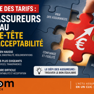 Hausse des tarifs en assurance prévue pour 2026 : analyse des causes, projections des assureurs et impacts concrets pour les assurés en France.