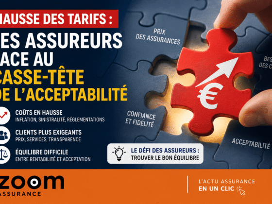Hausse des tarifs en assurance prévue pour 2026 : analyse des causes, projections des assureurs et impacts concrets pour les assurés en France.